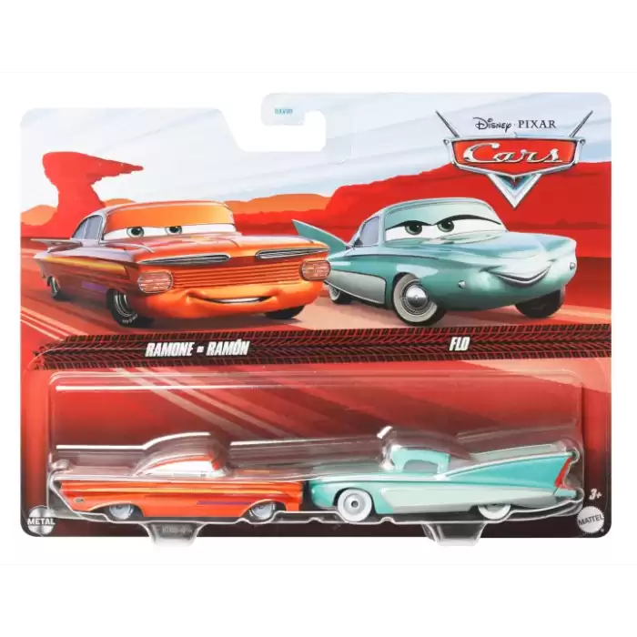 Disney Pixar Cars - Ramone ve Flo , DXV99-HTX09