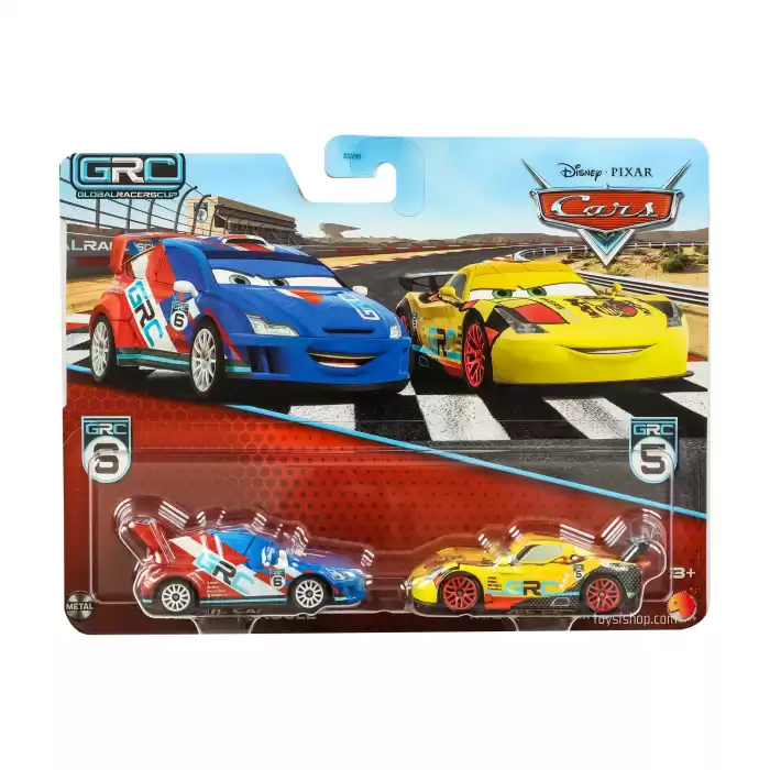 Disney Pixar Cars - Raoul Çaroule & Miguel Camino