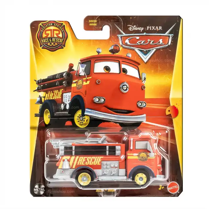 Disney Pixar Cars - Red - Rescue