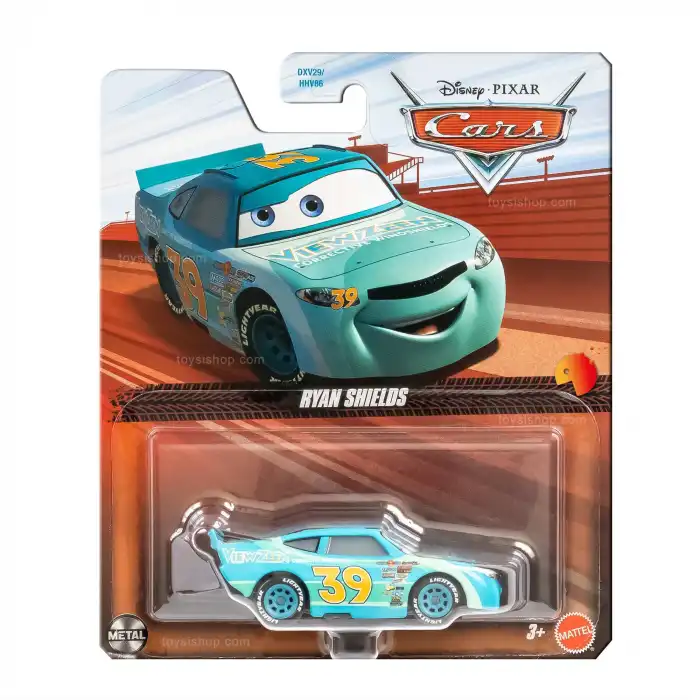 Disney Pixar Cars - Ryan Shields