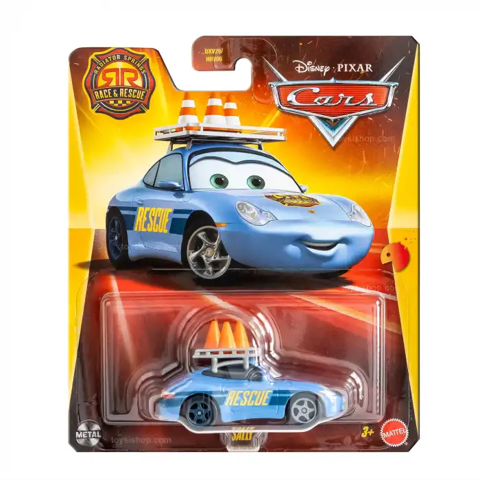 Disney Pixar Cars - Sally Race&Rescue