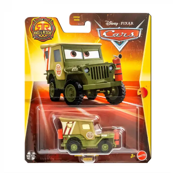 Disney Pixar Cars - Sarge - Rescue