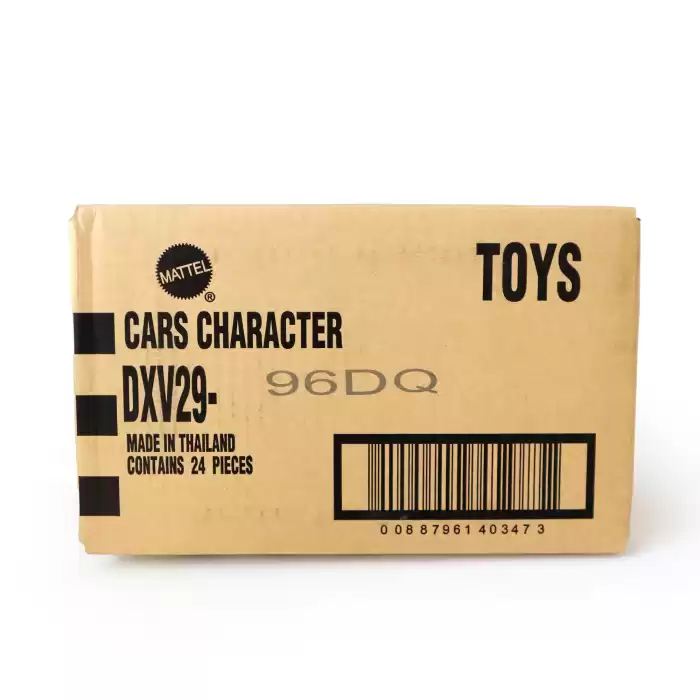 Disney Pixar Cars Tekli Karakter Araçları DXV29 - 96DQ 24lü Kutu