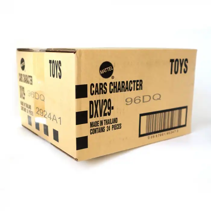 Disney Pixar Cars Tekli Karakter Araçları DXV29 - 96DQ 24lü Kutu