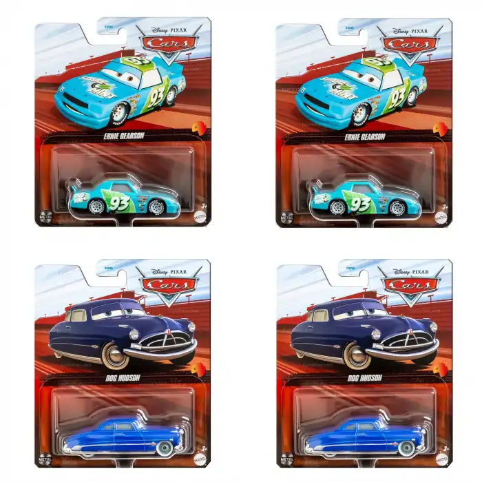 Disney Pixar Cars Tekli Karakter Araçları DXV29 - 96DX 24lü Kutu