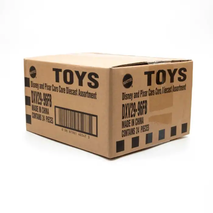Disney Pixar Cars Tekli Karakter Araçları DXV29 - 96FB 24lü Kutu