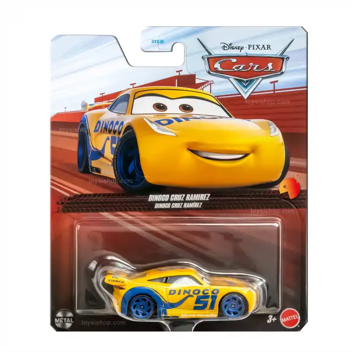 Disney Pixar Cars Tekli Karakter Araçları DXV29 - 96FB 24lü Kutu