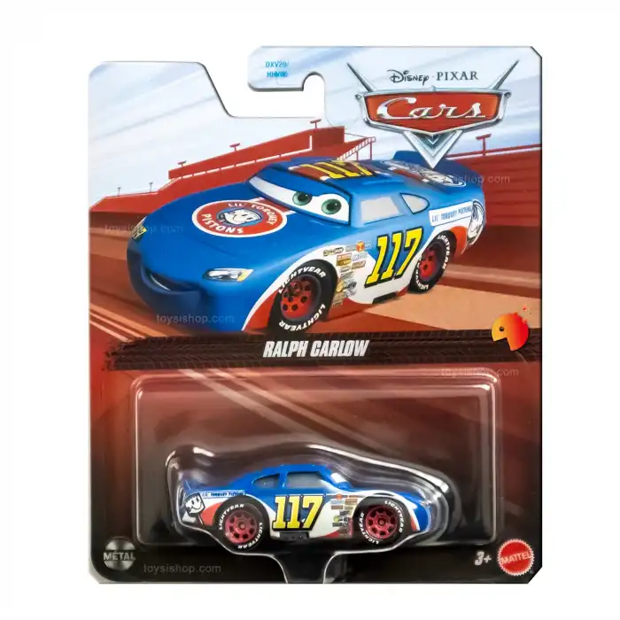 Disney Pixar Cars Tekli Karakter Araçları DXV29 - 96FB 24lü Kutu