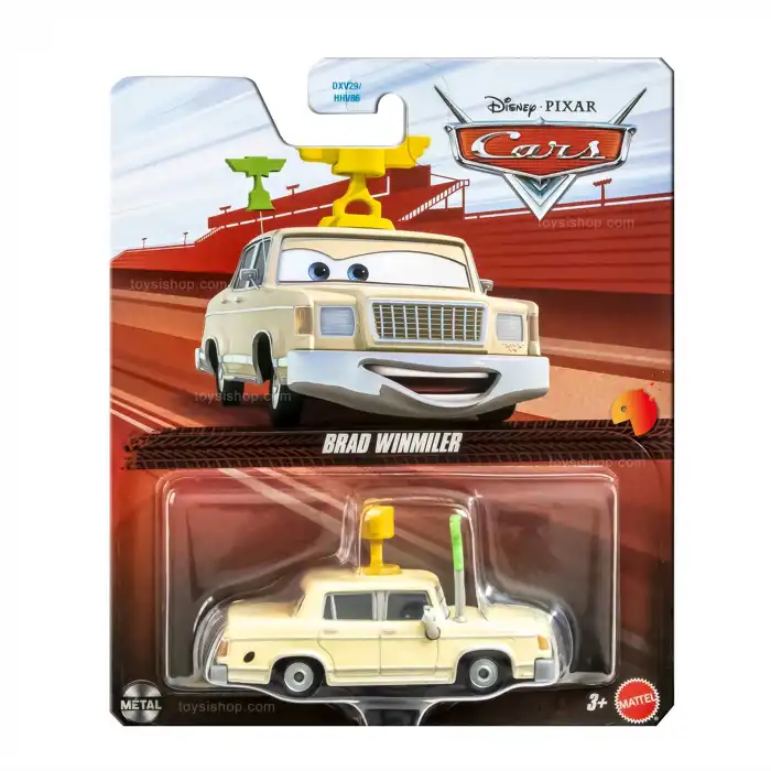 Disney Pixar Cars Tekli Karakter Araçları DXV29 - 96FB 24lü Kutu