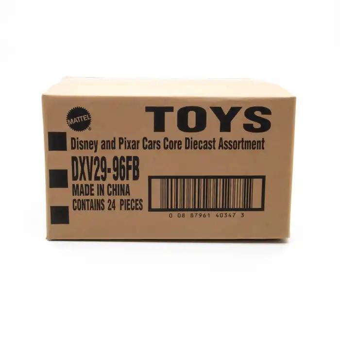 Disney Pixar Cars Tekli Karakter Araçları DXV29 - 96FB 24lü Kutu