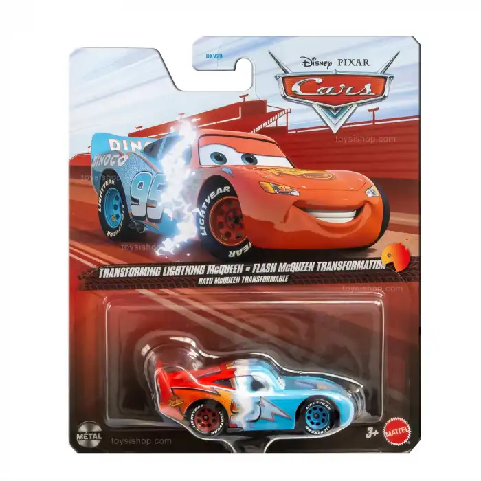 Disney Pixar Cars Tekli Karakter Araçları DXV29 - 96FB 24lü Kutu