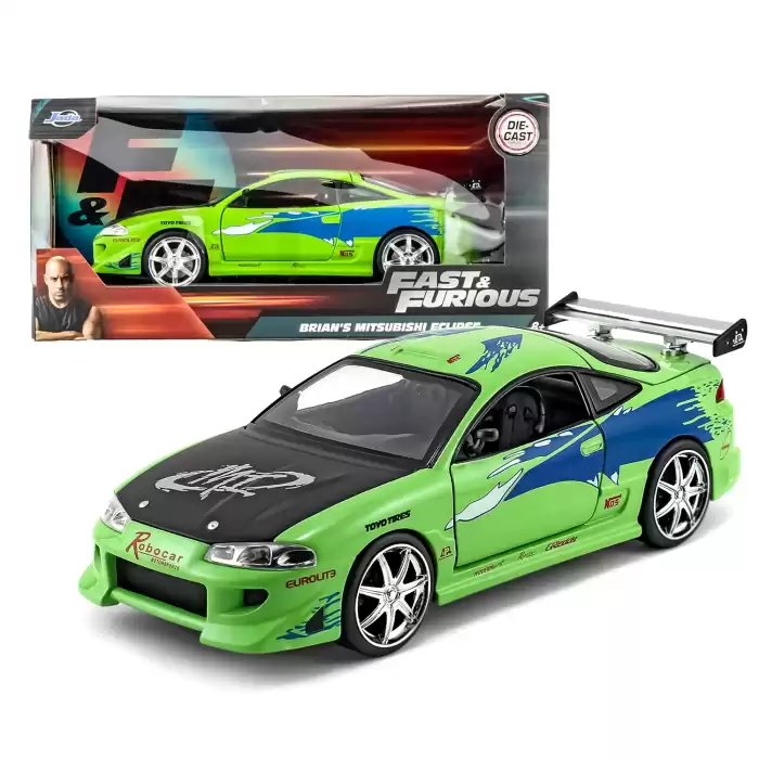 Jada Fast & Furious 1995 Mitsubishi Eclipse 1:24 - 253203007