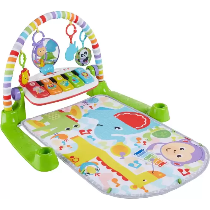 Fisher-Price Delüks Piyanolu Jimnastik Merkezi (Türkçe),FWT16