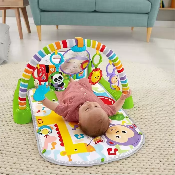 Fisher-Price Delüks Piyanolu Jimnastik Merkezi (Türkçe),FWT16