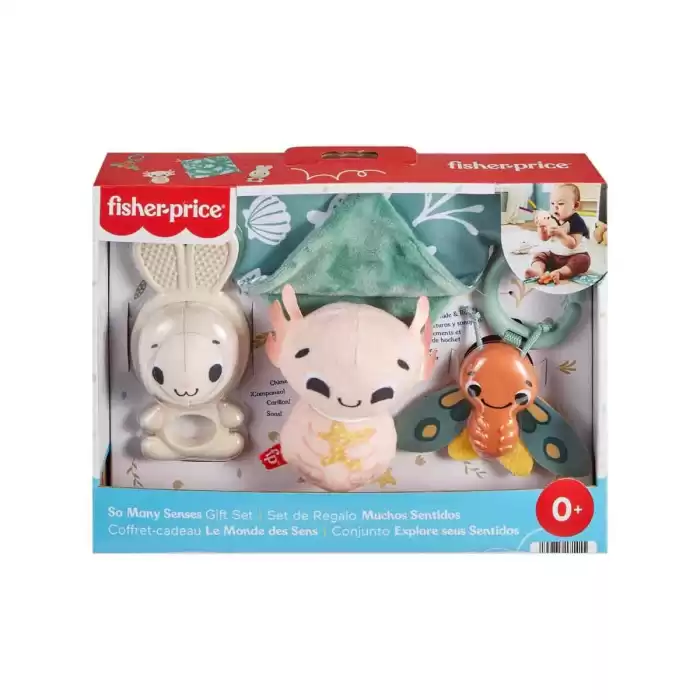 Fisher Price Duyuları Harekete Geçiren Oyun Seti - HRB17