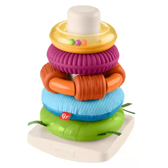 Fisher Price Duyusal Gelişim Halkaları - HXK47
