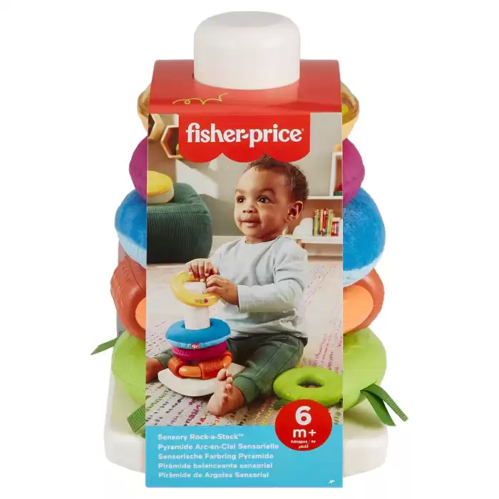 Fisher Price Duyusal Gelişim Halkaları - HXK47