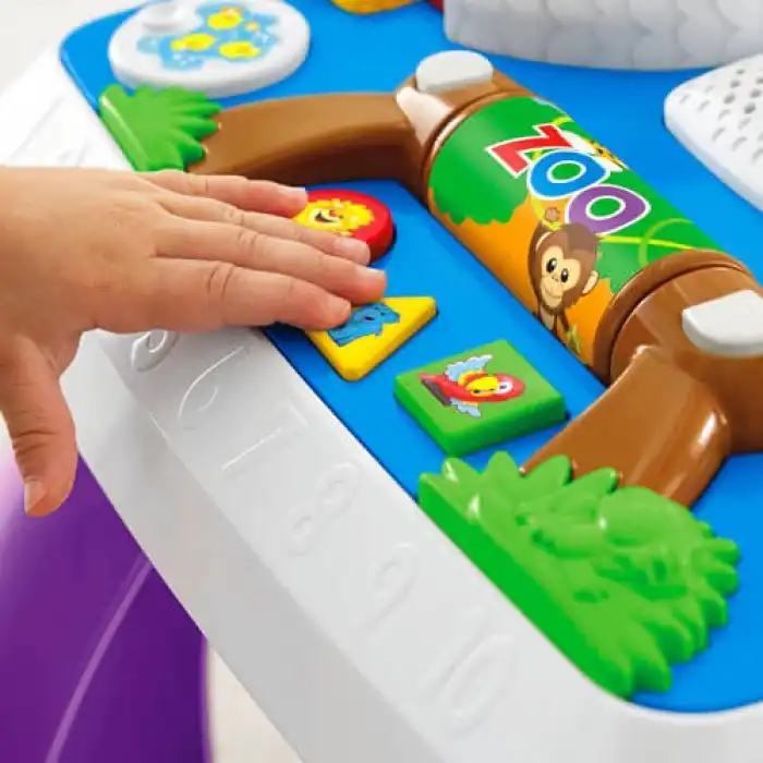 Fisher Price Eğitici Köpekçiğin Aktivite Masası ,DRH44