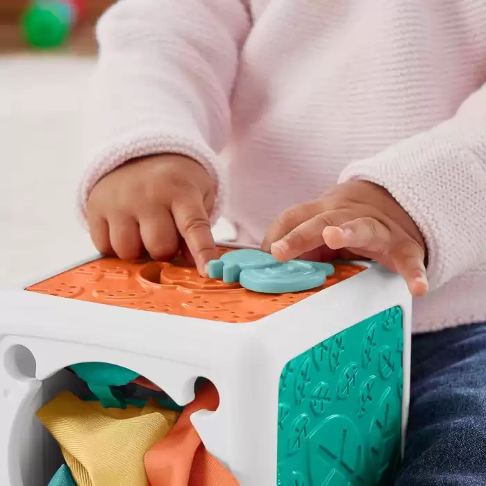 Fisher-Price Eğlenceli Aktivite Küpü, HML64