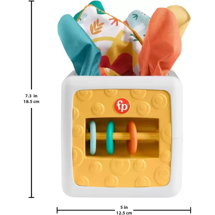 Fisher-Price Eğlenceli Aktivite Küpü, HML64