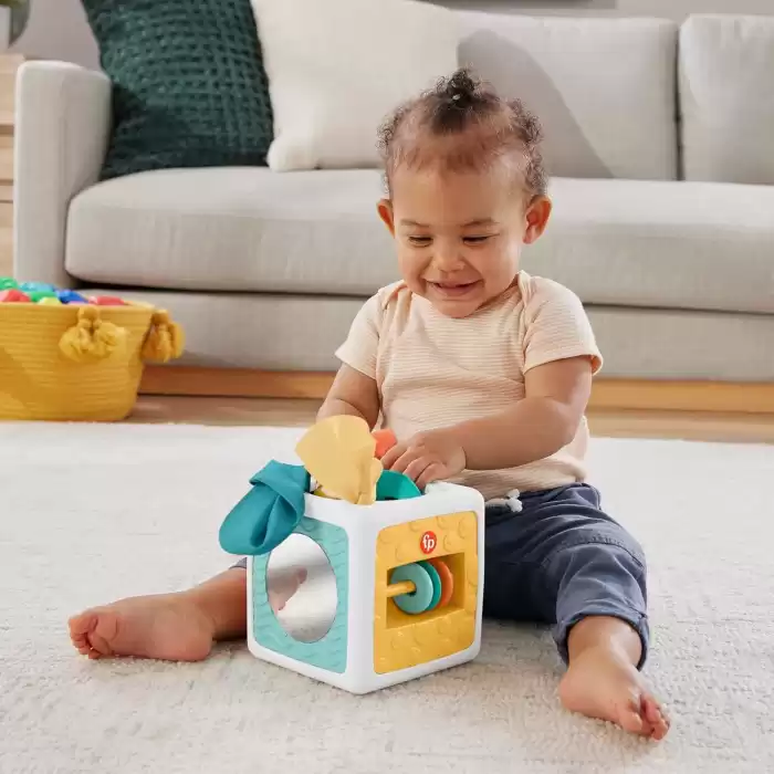 Fisher-Price Eğlenceli Aktivite Küpü, HML64