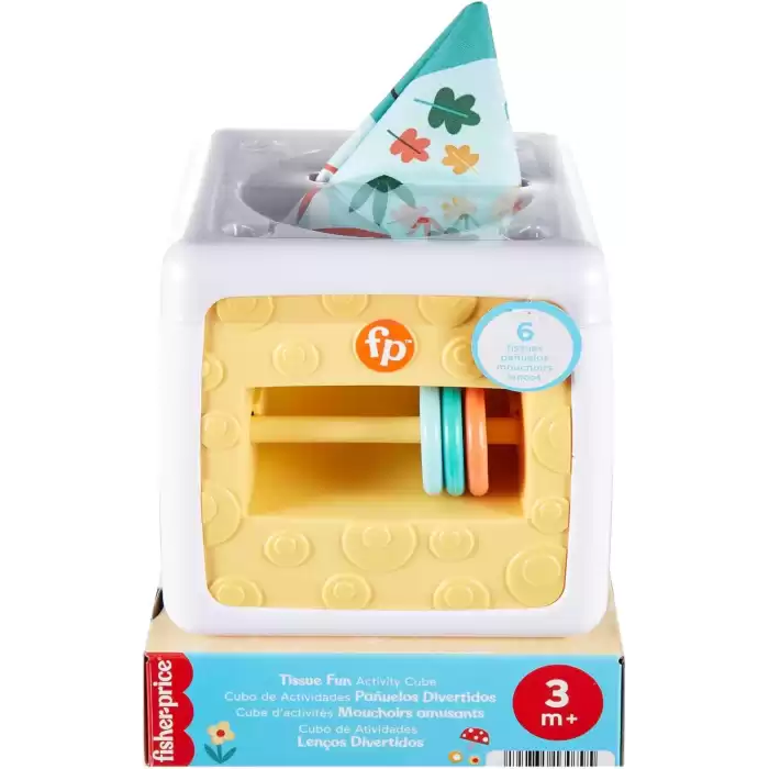 Fisher-Price Eğlenceli Aktivite Küpü, HML64