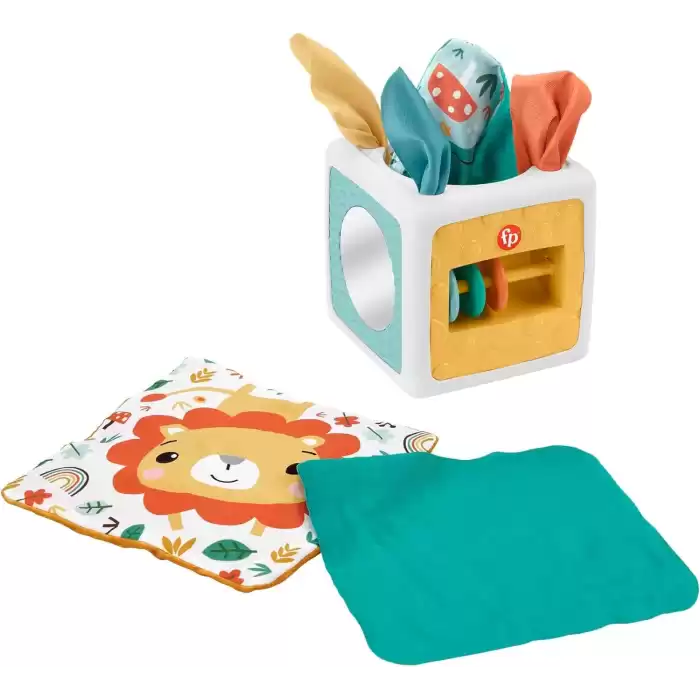 Fisher-Price Eğlenceli Aktivite Küpü, HML64