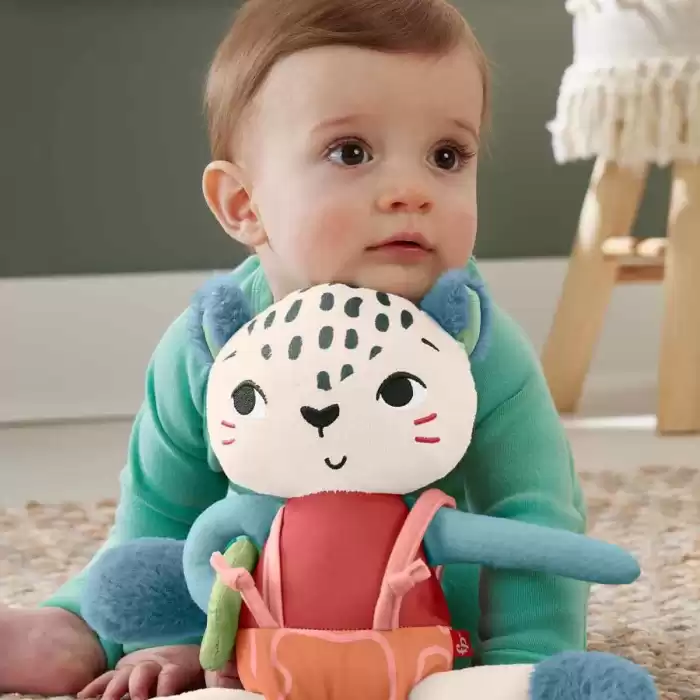 Fisher Price Eğlenceli Dostum Kar Leoparı HKD64