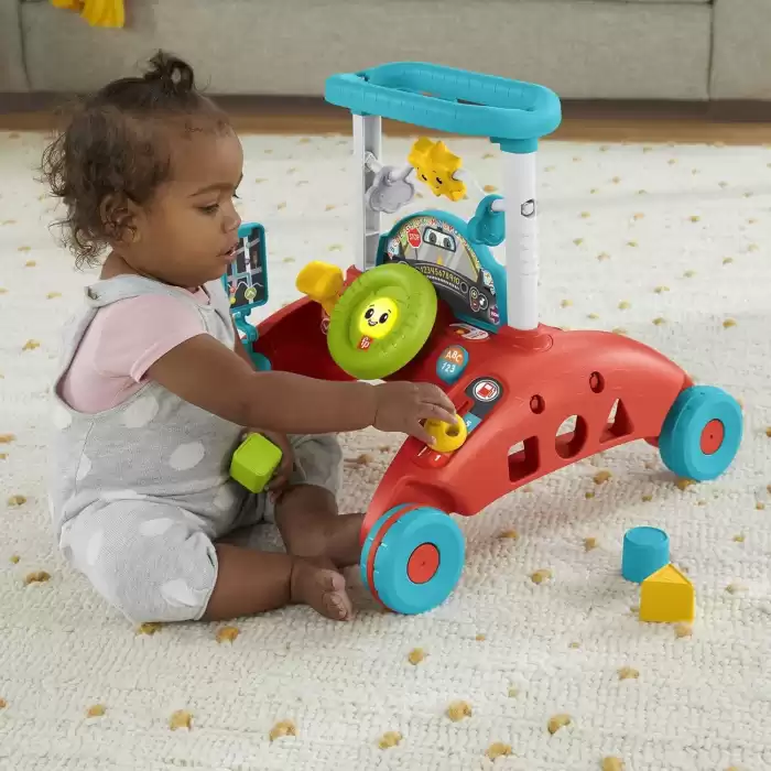 Fisher Price İlk Arabam Çift Yönlü Yürüteç ,HJP48