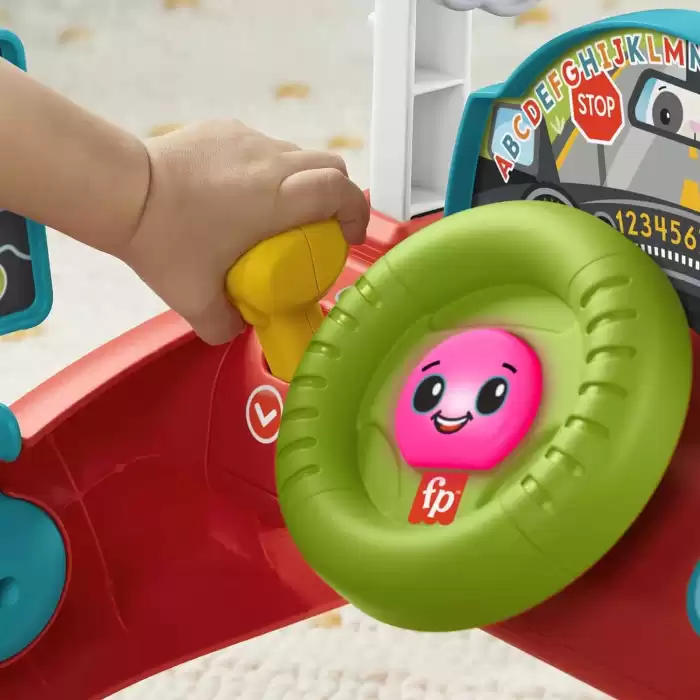 Fisher Price İlk Arabam Çift Yönlü Yürüteç ,HJP48
