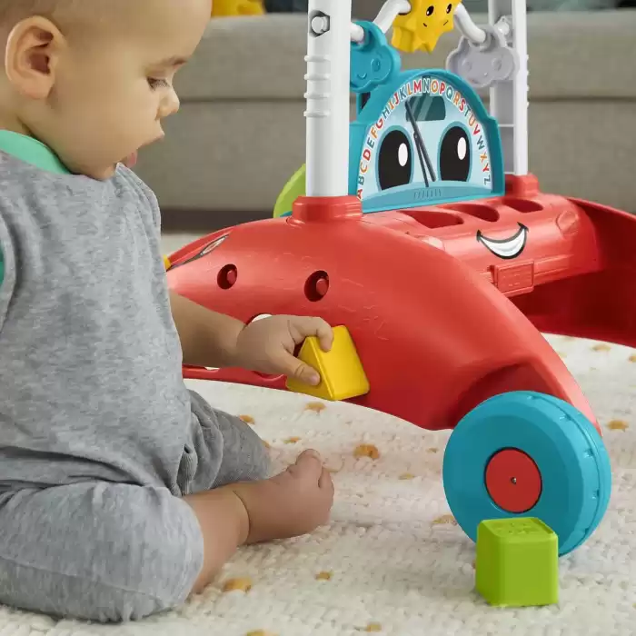 Fisher Price İlk Arabam Çift Yönlü Yürüteç ,HJP48