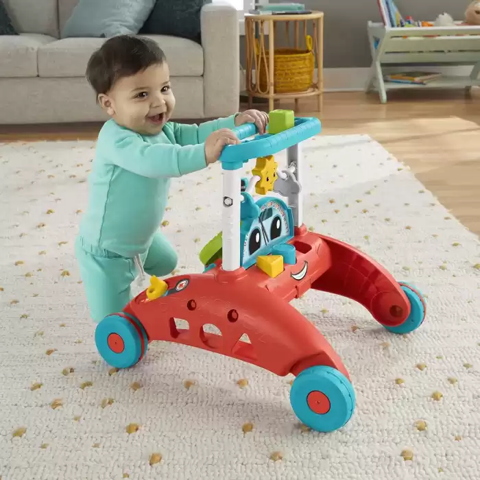 Fisher Price İlk Arabam Çift Yönlü Yürüteç ,HJP48
