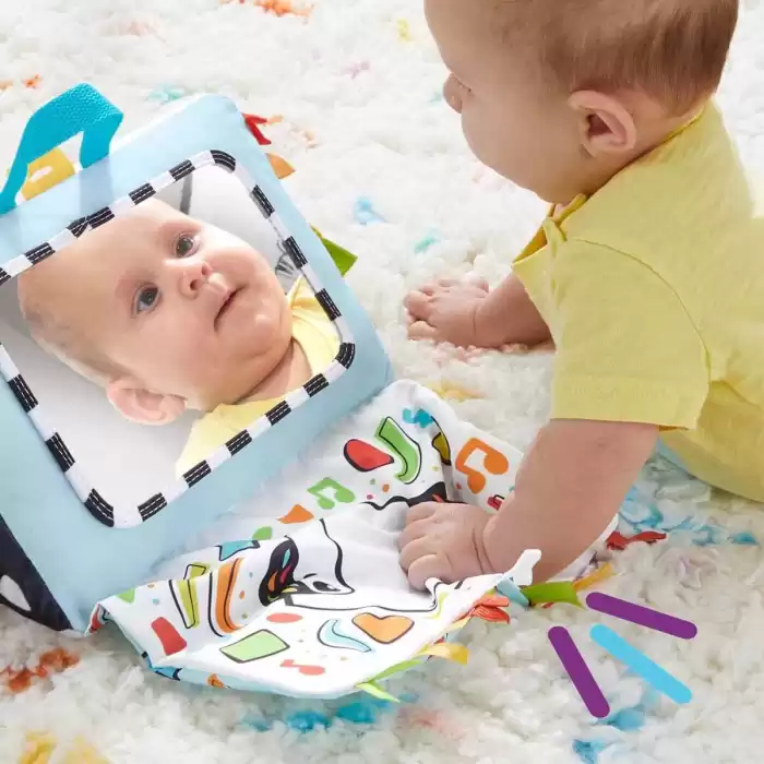 Fisher-Price Işıklı ve Müzikli Yumuşak Piyano - HND54