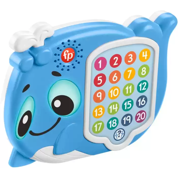 Fisher-Price Linkimals Sayı Sayan Balina - HJR72