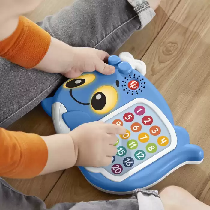 Fisher-Price Linkimals Sayı Sayan Balina - HJR72
