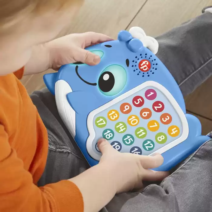 Fisher-Price Linkimals Sayı Sayan Balina - HJR72