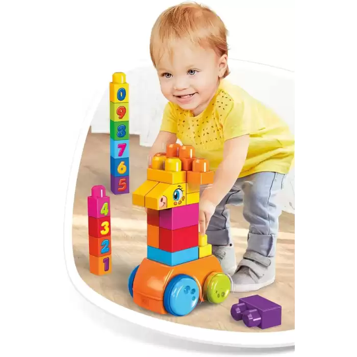 Fisher-Price Mega Bloks Matematik Arkadaşı Zürafa, GFG19