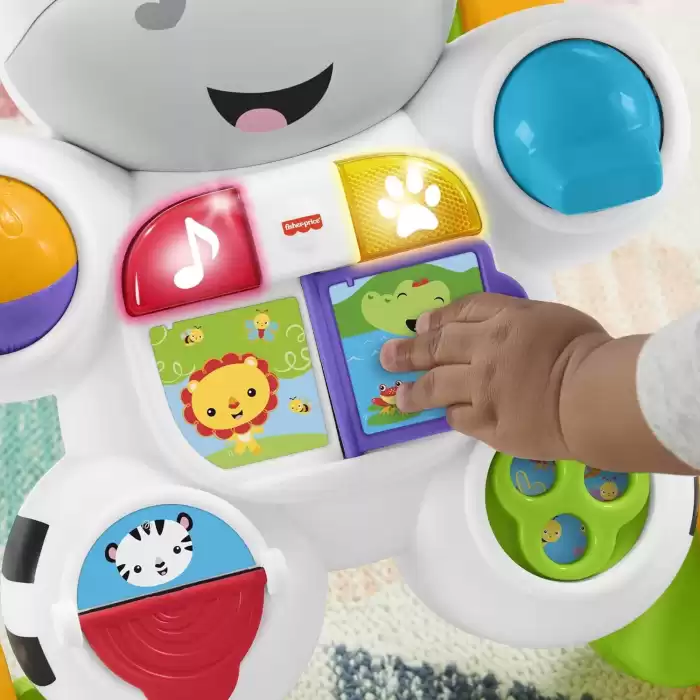 Fisher Price Melodili Zebra Yürüteç, DLD80