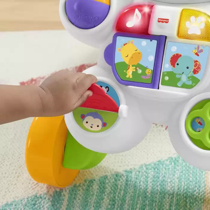 Fisher Price Melodili Zebra Yürüteç, DLD80