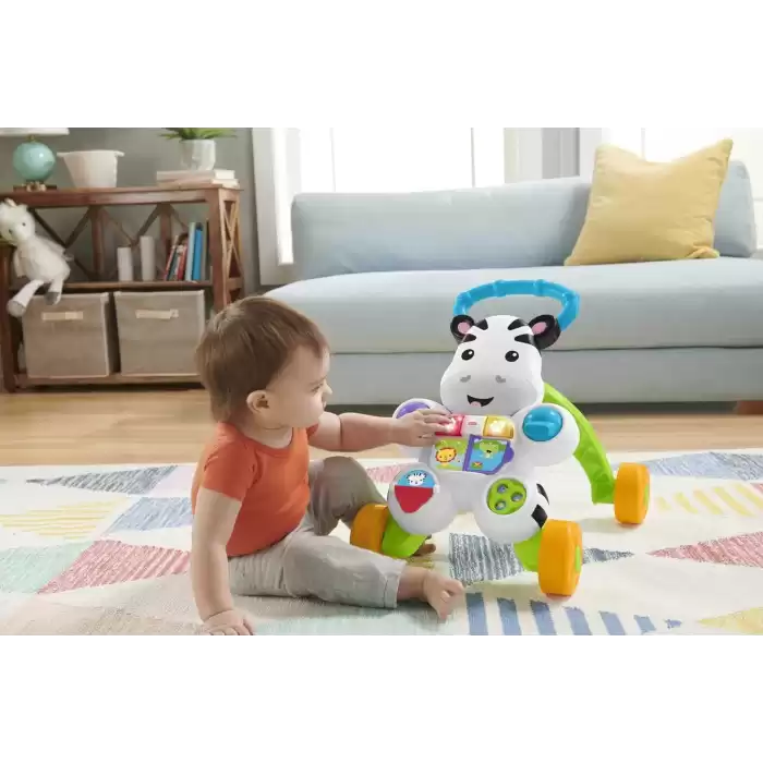Fisher Price Melodili Zebra Yürüteç, DLD80
