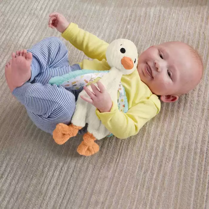 Fisher Price Sesli Sevimli Peluş Kaz, HRB16
