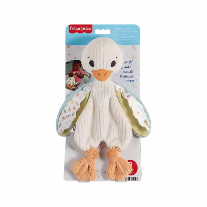 Fisher Price Sesli Sevimli Peluş Kaz, HRB16