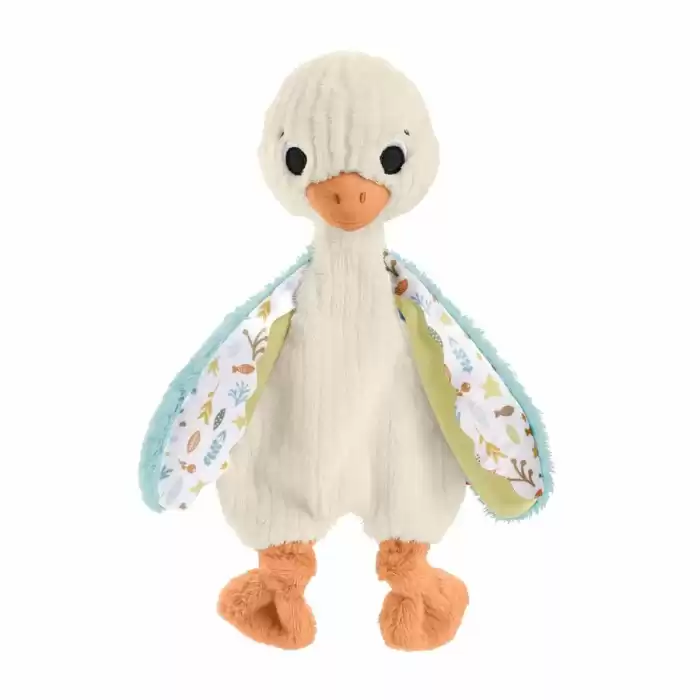 Fisher Price Sesli Sevimli Peluş Kaz, HRB16