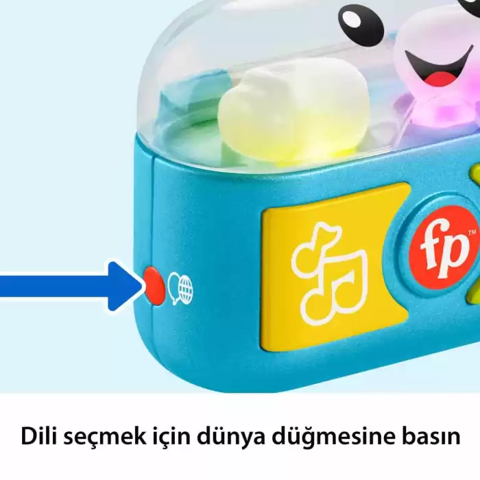 Fisher Price Sesli ve Işıklı Eğlenceli Kulaklıklar, HWY47