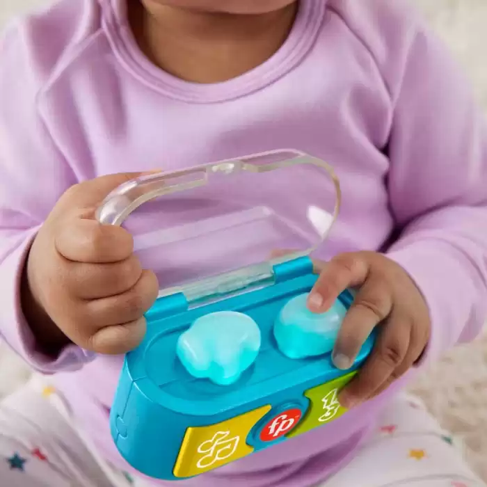 Fisher Price Sesli ve Işıklı Eğlenceli Kulaklıklar, HWY47
