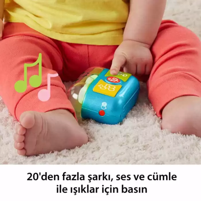 Fisher Price Sesli ve Işıklı Eğlenceli Kulaklıklar, HWY47