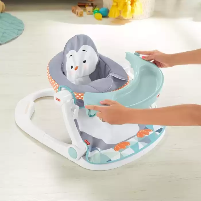 Fisher Price Tepsili Penguen Adası Anakucağı, HBF27