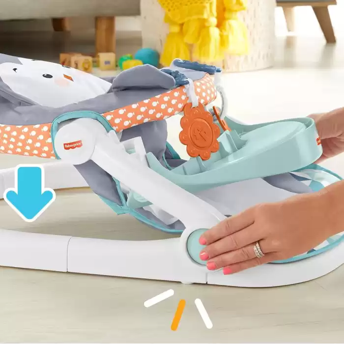 Fisher Price Tepsili Penguen Adası Anakucağı, HBF27