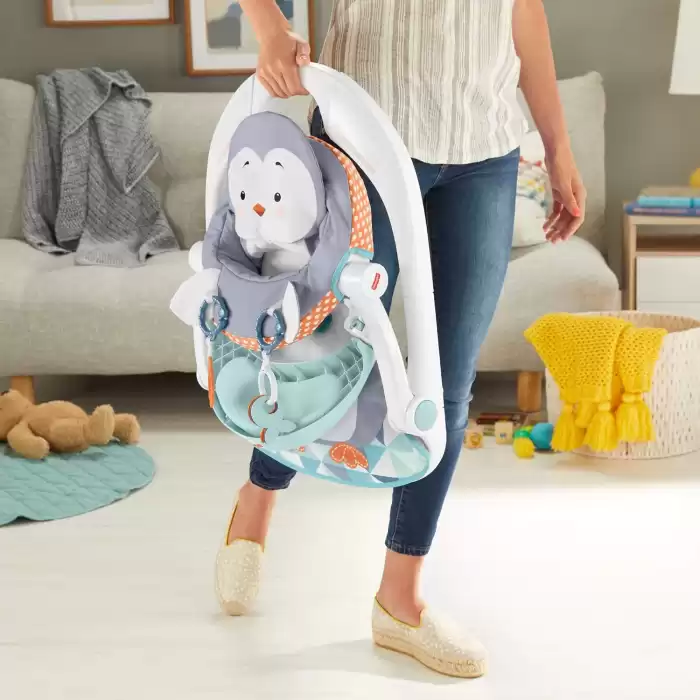 Fisher Price Tepsili Penguen Adası Anakucağı, HBF27
