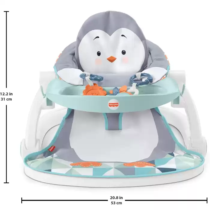 Fisher Price Tepsili Penguen Adası Anakucağı, HBF27